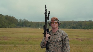 The 64th annual Interservice Marksmanship Rifle Championship: Long-bay Carbine B-Roll