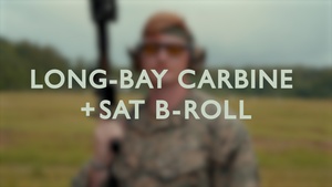The 64th annual Interservice Marksmanship Rifle Championship: Long-bay Carbine B-Roll