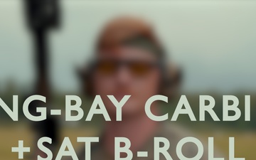 The 64th annual Interservice Marksmanship Rifle Championship: Long-bay Carbine B-Roll