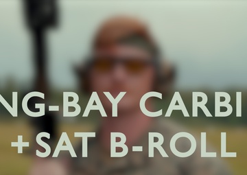 The 64th annual Interservice Marksmanship Rifle Championship: Long-bay Carbine B-Roll