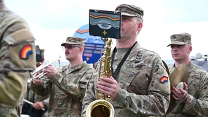 42nd Infantry Division Band "Over There" for 250th Army Birthday