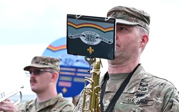 42nd Infantry Division Band &quot;Over There&quot; for 250th Army Birthday