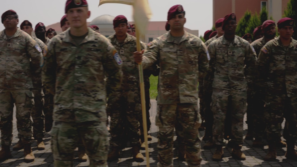 DVIDS - Video - B-Roll: “The Rock” Battalion Holds Change of