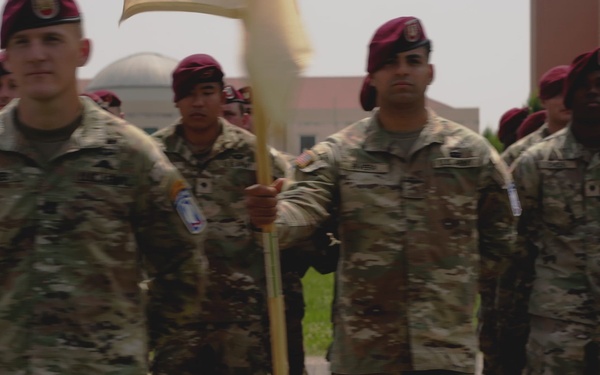 B-Roll: “The Rock” Battalion Holds Change of Command Ceremony at Del Din