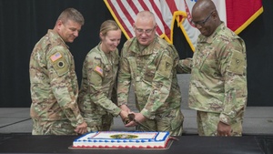 Ohio adjutant general presents 250th Army birthday message