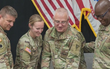 Ohio adjutant general presents 250th Army birthday message