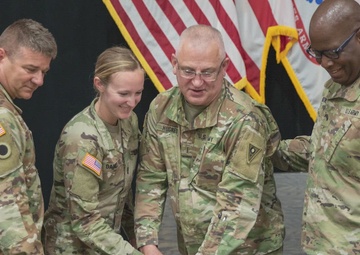 Ohio adjutant general presents 250th Army birthday message