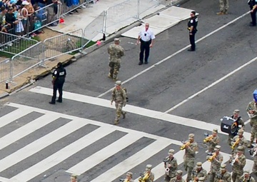 National Guard supports Army’s 250th birthday celebration in Washington