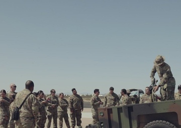 HHC 158th CSSB and B Co. 2-285th Aviation Regiment Conduct Sling Load Training