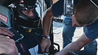 Fort Drum Soldier Races at the Evans Mills Raceway Park