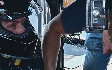 Fort Drum Soldier Races at the Evans Mills Raceway Park