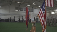 10th Mountain Reception Company Hosts Change of Command Ceremony