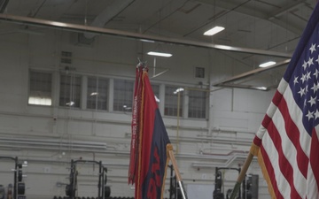 10th Mountain Reception Company Hosts Change of Command Ceremony