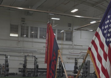 10th Mountain Reception Company Hosts Change of Command Ceremony