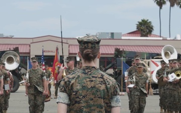 13th Marine Expeditionary Unit Change of Command Ceremony