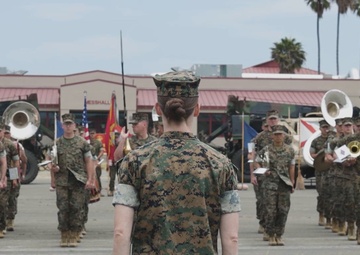 13th Marine Expeditionary Unit Change of Command Ceremony