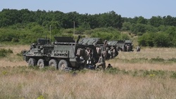 BROLL: U.S. Soldiers alongside NATO Allies conduct live-fire demonstrations during Saber Guardian 25