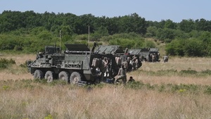 BROLL: U.S. Soldiers alongside NATO Allies conduct live-fire demonstrations during Saber Guardian 25