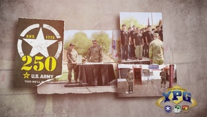 Happy 250th Birthday, U.S. Army!