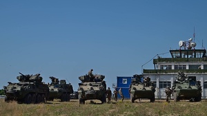 BROLL: Saber Guardian's Multinational combined live-fire exercise