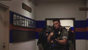 Quantico Hosts Regional Active Shooter Response Exercise: Second Floor B-Roll