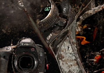 Cpl. Sara Medina's camera recovered from Operation Sahayogi Haat