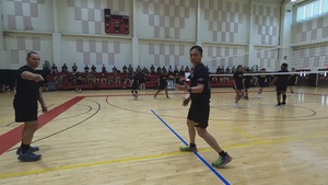 KATUSA Friendship week Volleyball & Ssireum Competition (B-Roll)