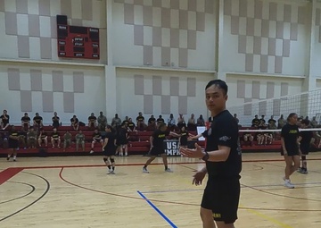 KATUSA Friendship week Volleyball &amp; Ssireum Competition (B-Roll)