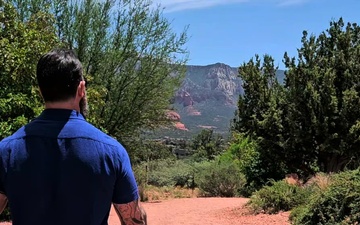 Sedona based Army recruit joins again after 21-year break