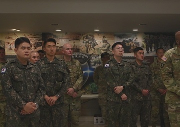 2nd Infantry Division ROK-US Combined Division 10-Year Anniversary Ceremony