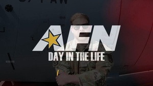 AFN Day in the Life: Flying Crew Chief