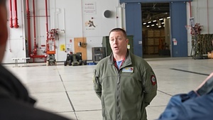 Canadian Delegation Visits VP-46 in Iceland