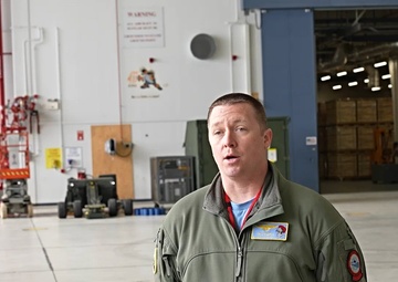 Canadian Delegation Visits VP-46 in Iceland