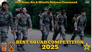 2025 Best Squad Competition