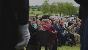 81st Anniversary of D-Day: 8th Air Force Memorial Unveiling
