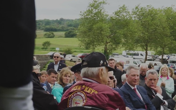 81st Anniversary of D-Day: 8th Air Force Memorial Unveiling