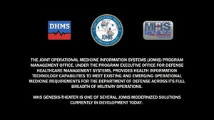 MHS GENESIS Theater Pre Deployment Video