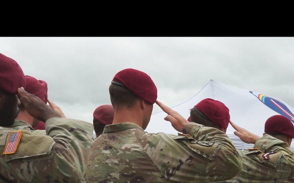 81st D-Day Anniversary: Staff Sgt. Bill Owens awarded Distinguished Service Cross