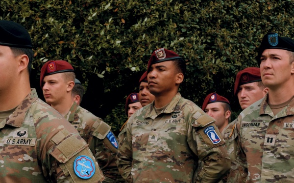 81st D-Day Anniversary Observed with Commemorative Ceremony