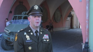 Interview: Col. Jesse Chace speaks about USAG Poland's U.S. Army 250th Birthday celebration
