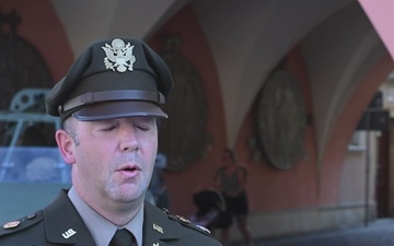 Interview: Col. Jesse Chace speaks about USAG Poland's U.S. Army 250th Birthday celebration