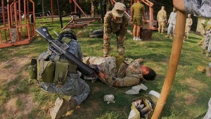 Guam National Guard medics and Philippine Reserves build combat care readiness through State Partnership Program