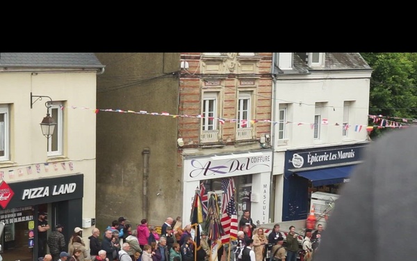 81st D-Day Anniversary: 101st Airborne Division reenactment ceremony held for WWII Veterans