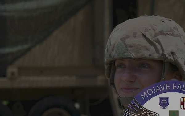 Army Reserve Soliders Support 4th Expeditionary Sustainment Command During Operation Mojave Falcon