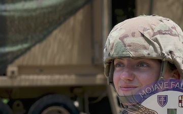 Sgt. Laci Muhlenkamp Describes What it's Like to be a Water Treatment Specialist (92W) in the Army Reserve