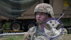 Sgt. Laci Muhlenkamp Shares her Army Reserve Experience