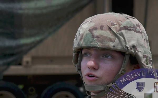 Sgt. Laci Muhlenkamp Shares her Army Reserve Experience