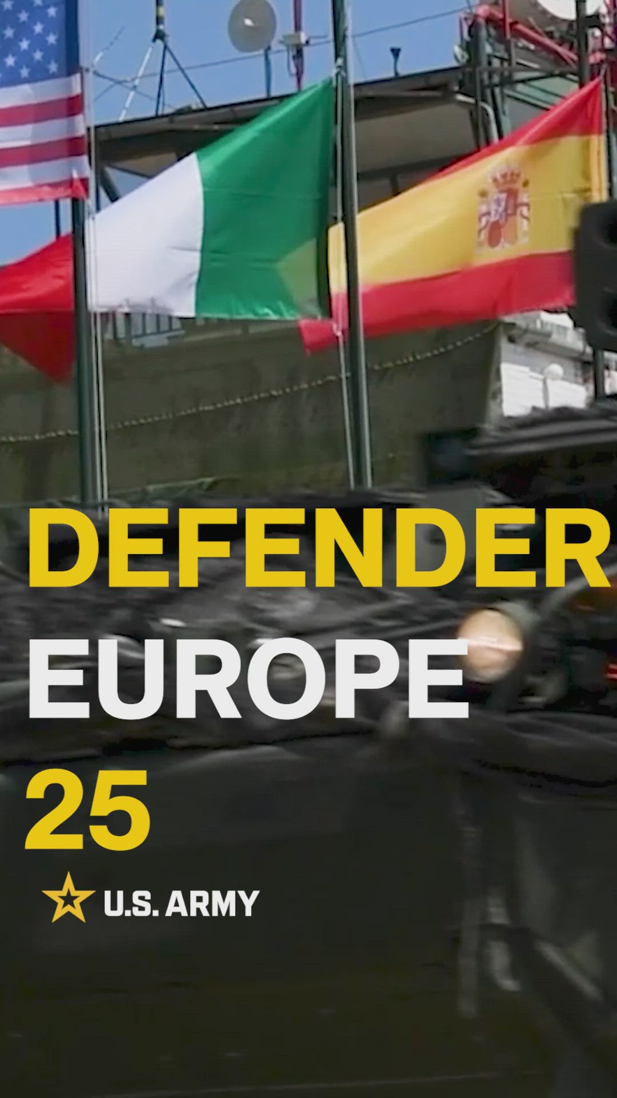 This video features footage from DEFENDER 25, the U.S. Army’s largest annual deployment of troops to the European theater, published June 17, 2025 in Clay Kaserne, Wiesbaden, Germany.

Demonstrating global deterrence and the U.S. Army’s ability to rapidly deploy U.S.-based combat power in Europe and the Arctic region alongside Allies and partners, DEFENDER 25 brings U.S. troops together with forces from 29 Allied and partner nations to build readiness through large-scale combat training from May 11-June 24, 2025. DEFENDER 25 increases the lethality of the NATO alliance through large-scale tactical training maneuvers and long-range fires, builds unit readiness in a complex joint, multinational environment and leverages host nation capabilities to increase the U.S. Army’s operational reach. During three large-scale combat training exercises—Swift Response, Immediate Response, and Saber Guardian—Ally and partner forces integrate and expand multi-domain operations capability, demonstrating combined command and control structures and readiness to respond to crisis and conflict. 

(U.S. Army video by Sgt. Chandler Coats)