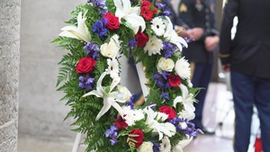 Ohio National Guard members support 2025 Governor's Wreath-Laying Ceremony
