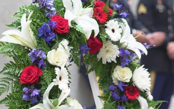 Ohio National Guard members support 2025 Governor's Wreath-Laying Ceremony